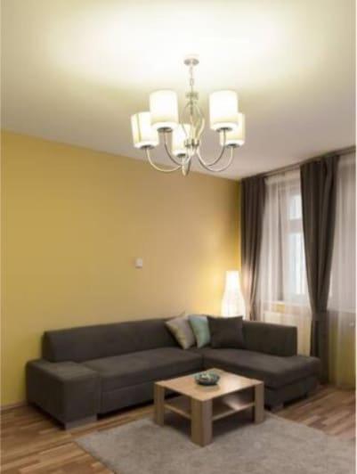 Apartment Vltavska A Prag Exterior foto